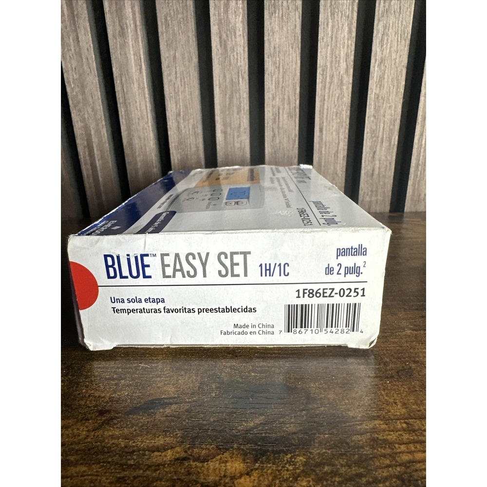 EMERSON 1F89EZ-0251 Low Volt NP Digital Tstat H or C,Wired 16X604 - Picture 2 of 4